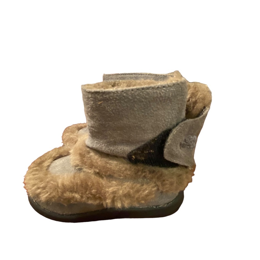 Baby Suede Booties - Girls, 6-month olds